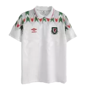 Wales Classic Football Shirt Away 1990/92 - bestfootballkits