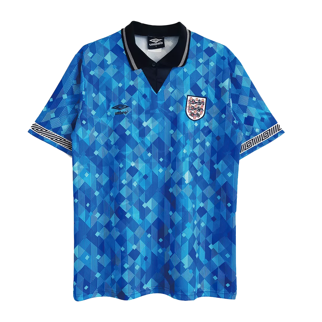 England Classic Football Shirt Away 1990