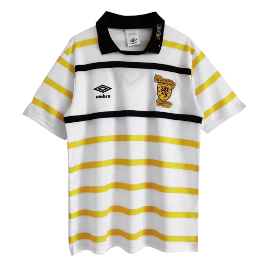 Scotland Classic Football Shirt Away 1991 - bestfootballkits