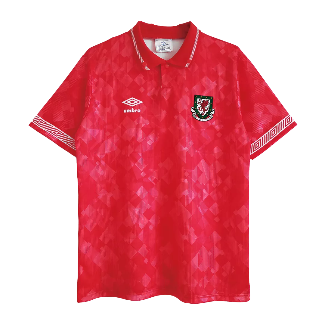 Wales Classic Football Shirt Home 1990/92