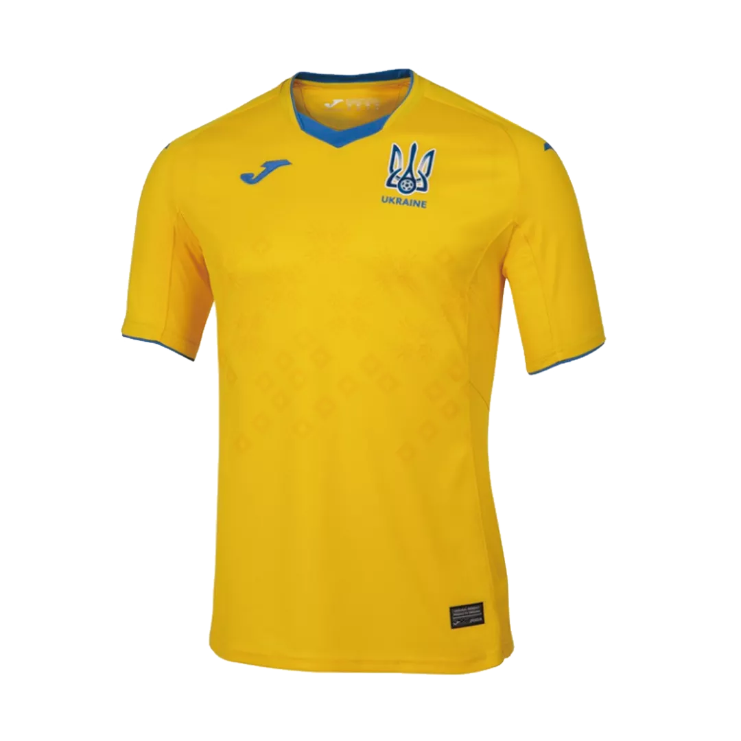 YAREMCHUK #9 Ukraine Football Shirt Home 2020 - bestfootballkits