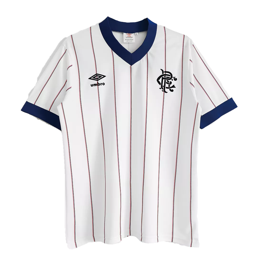 Glasgow Rangers Classic Football Shirt Away 1982/83