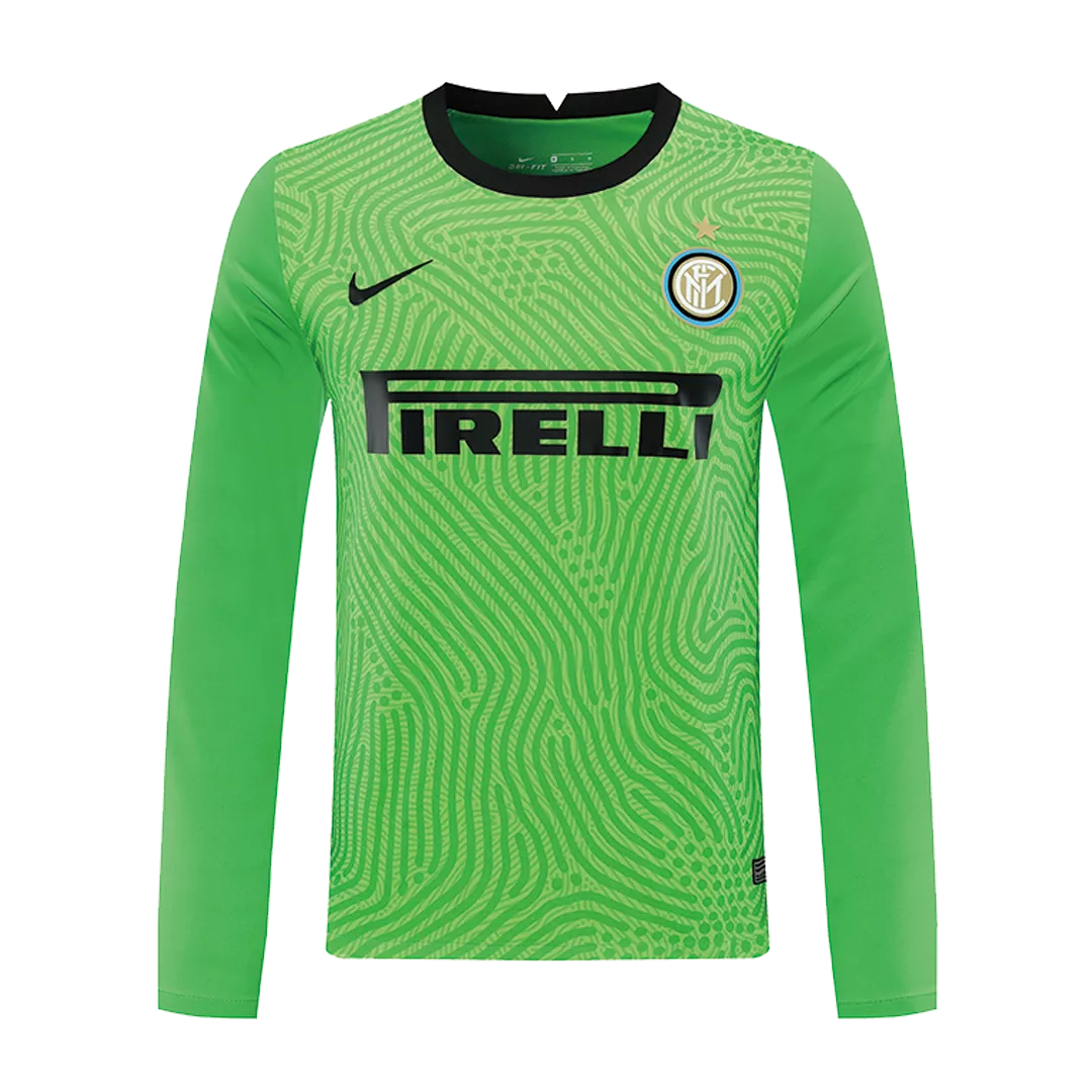 Inter Milan Football Shirt Goalkeeper 2020/21