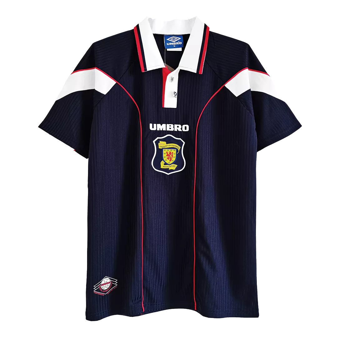 Scotland Classic Football Shirt Home 1996/98
