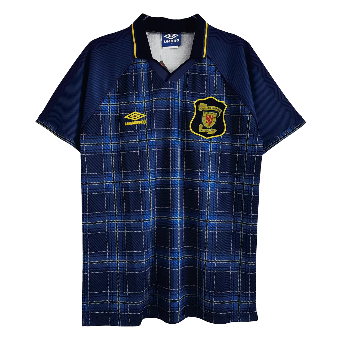 Scotland Classic Football Shirt Home 1994/96 - bestfootballkits