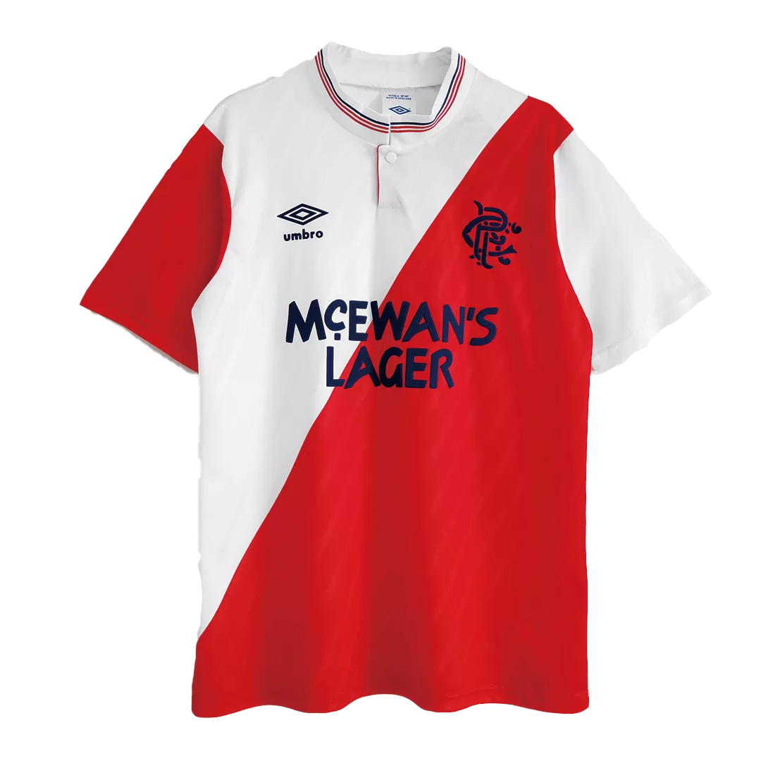 Glasgow Rangers Classic Football Shirt Away 1987/88