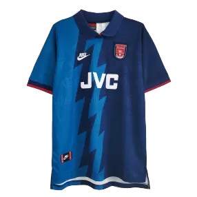 Arsenal Classic Football Shirt Away 1995 - bestfootballkits