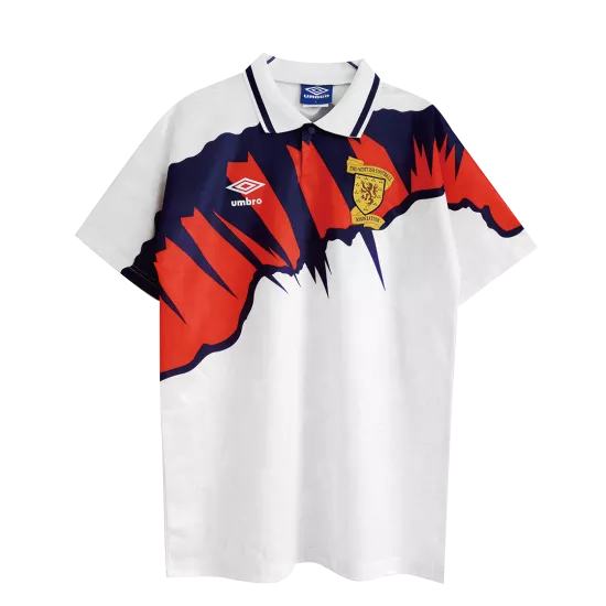 Scotland Classic Football Shirt Away 1991/93 - bestfootballkits