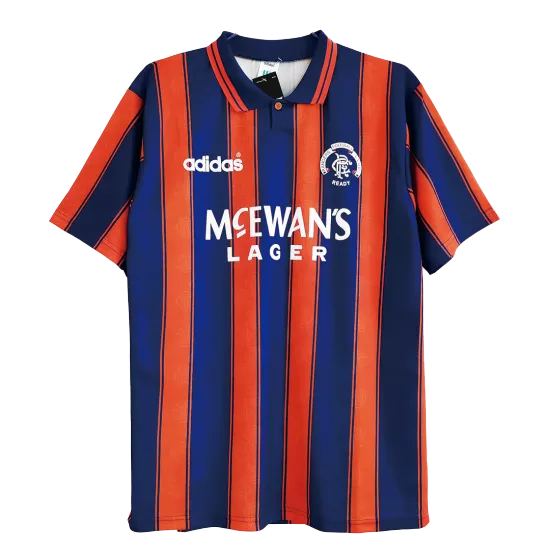 Glasgow Rangers Classic Football Shirt Away 1993/94 - bestfootballkits