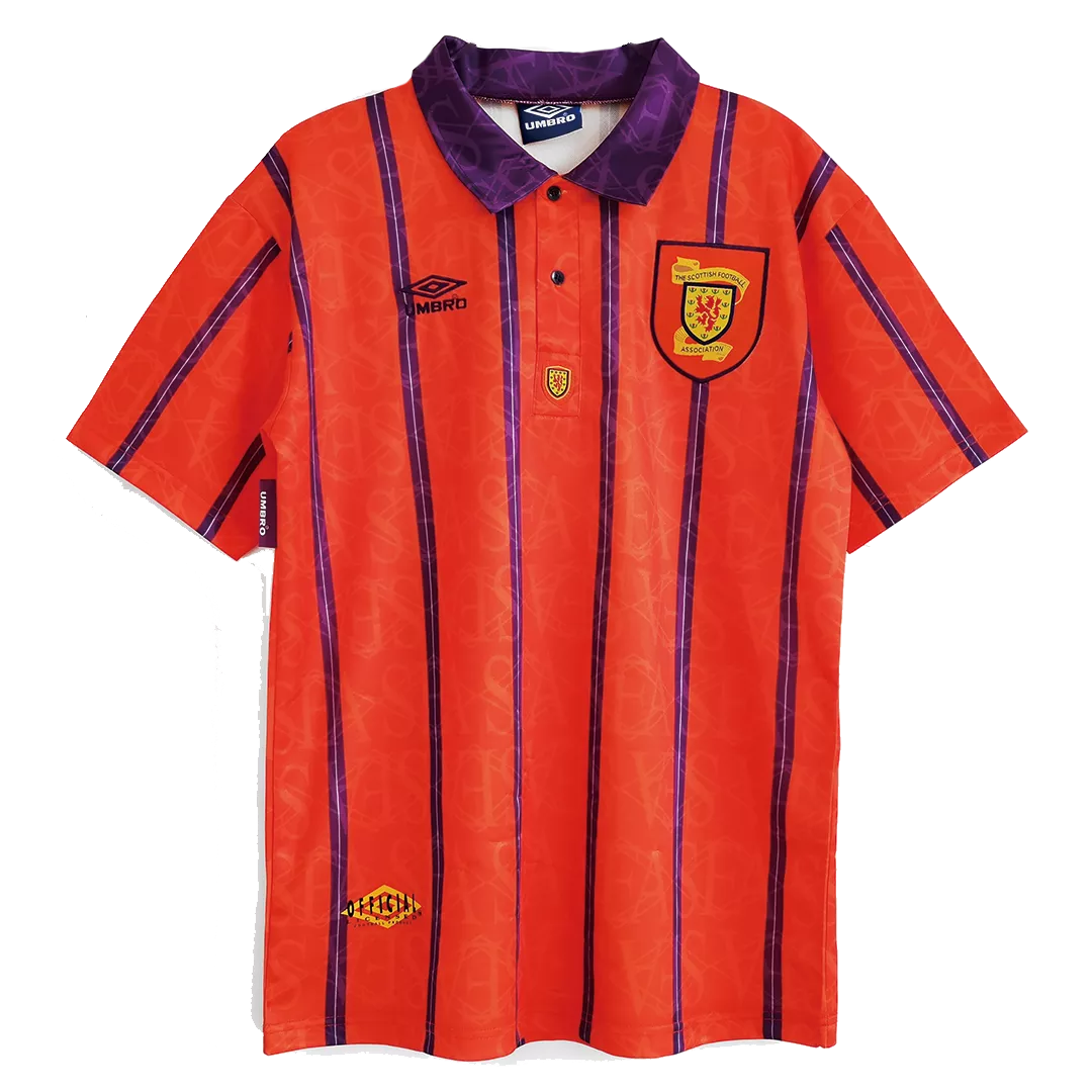 Scotland Classic Football Shirt Away 1994