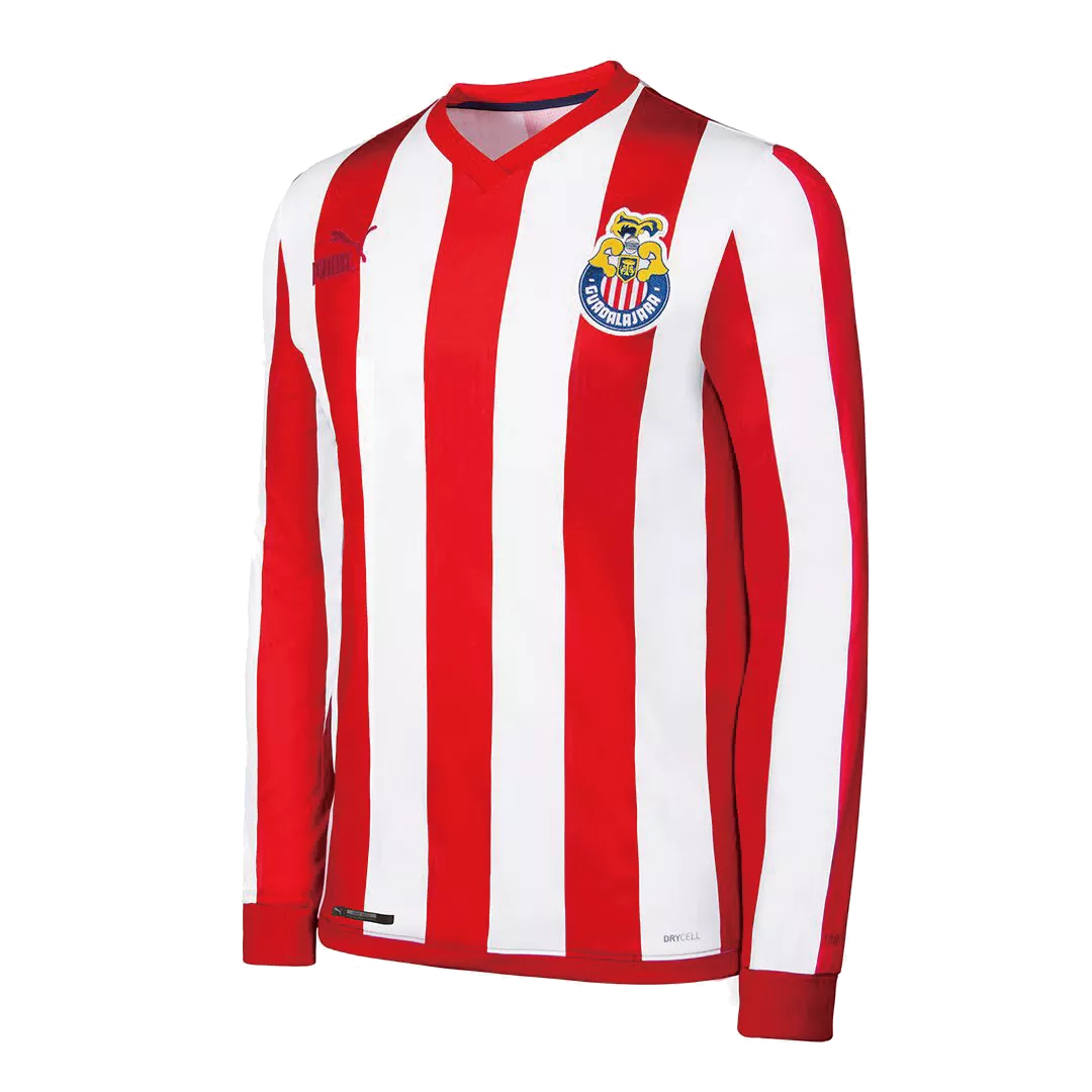 Chivas Classic Football Shirt Home Long Sleeve