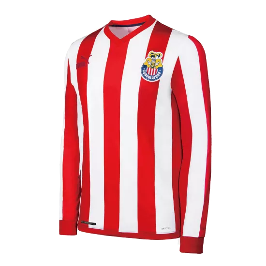 Chivas Classic Football Shirt Home Long Sleeve - bestfootballkits
