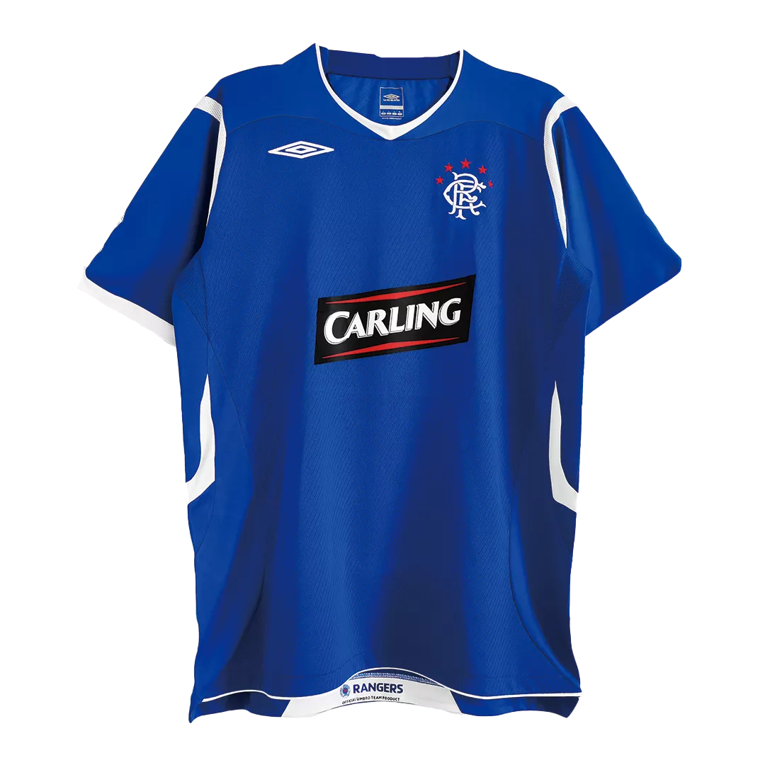 Glasgow Rangers Classic Football Shirt Home 2008/09