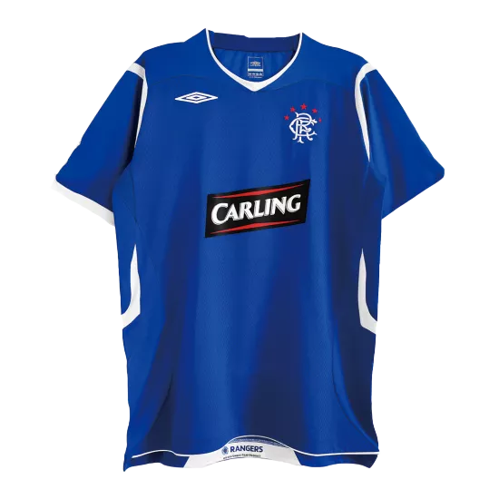 Glasgow Rangers Classic Football Shirt Home 2008/09 - bestfootballkits