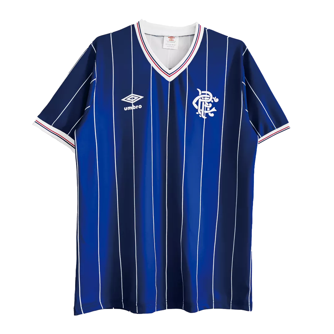 Glasgow Rangers Classic Football Shirt Home 1982/83