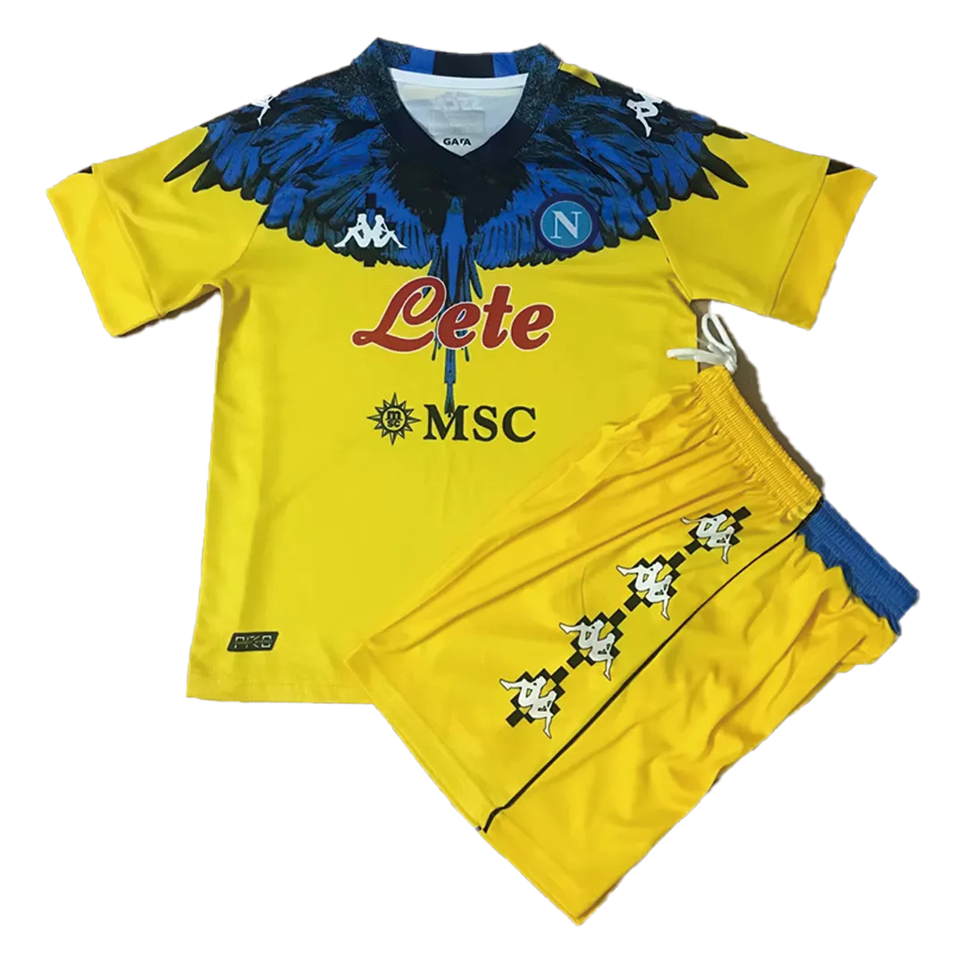 Napoli Football Mini Kit (Shirt+Shorts) 2021