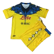 Napoli Football Mini Kit (Shirt+Shorts) 2021 - bestfootballkits