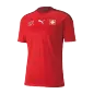 AJETI #17 Switzerland Football Shirt Home 2021 - bestfootballkits