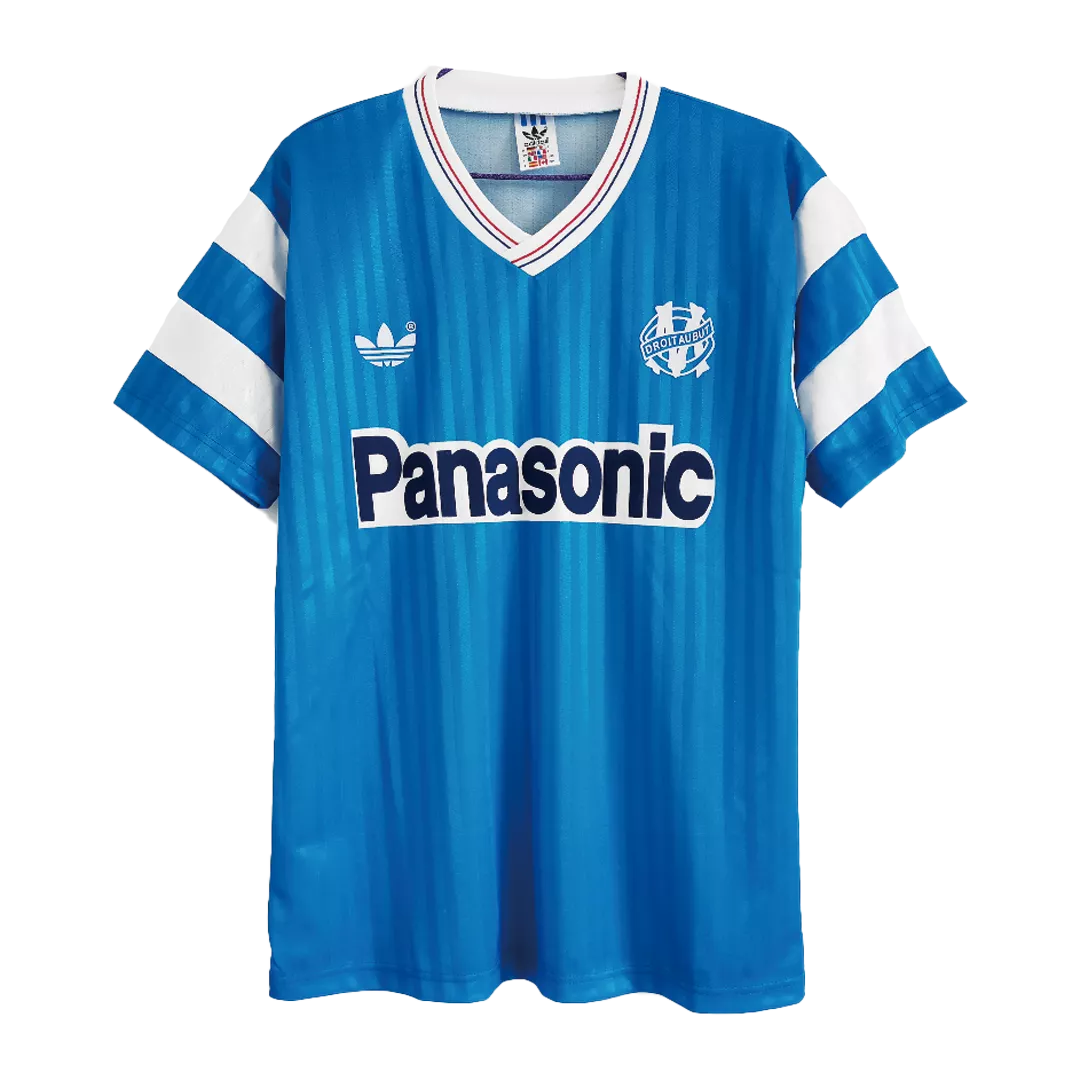 Marseille Classic Football Shirt Away 1990 - bestfootballkits