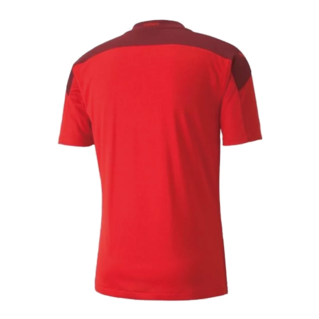Switzerland Football Shirt Home 2021 - bestfootballkits