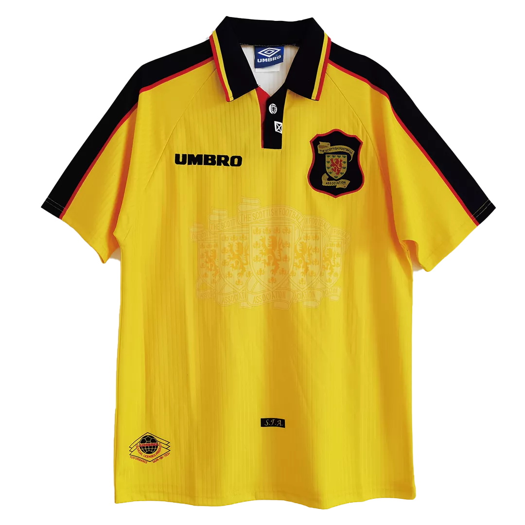 Scotland Classic Football Shirt Away 1996/98