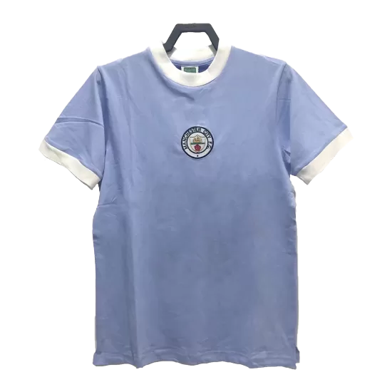 Manchester City Classic Football Shirt Home 1972 - bestfootballkits