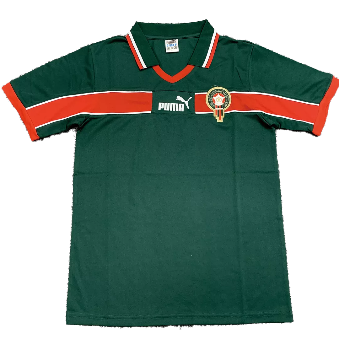 Morocco Classic Football Shirt Home 1998