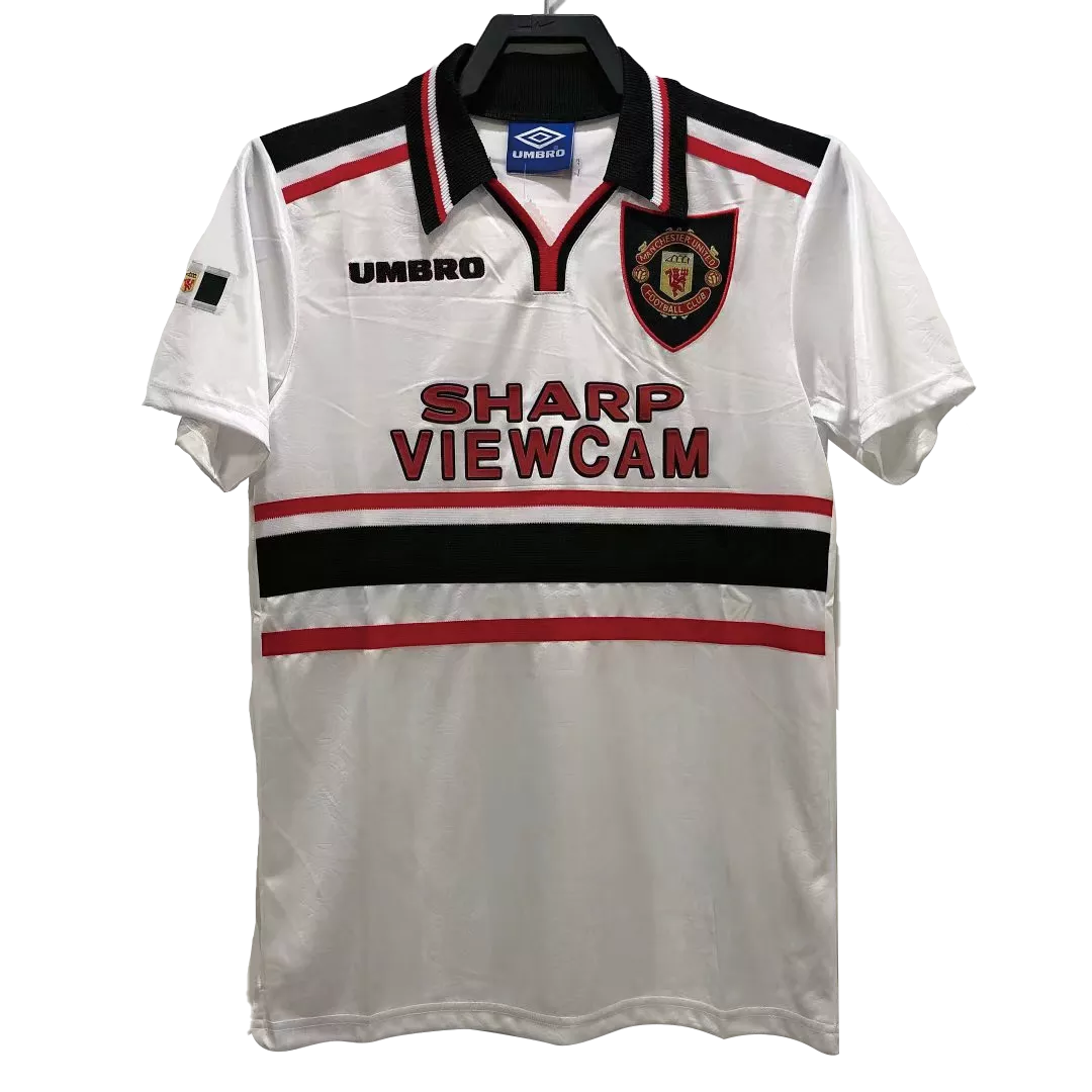 Manchester United Classic Football Shirt Away 1998