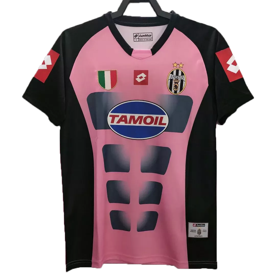 Juventus Classic Football Shirt Away 2002/03
