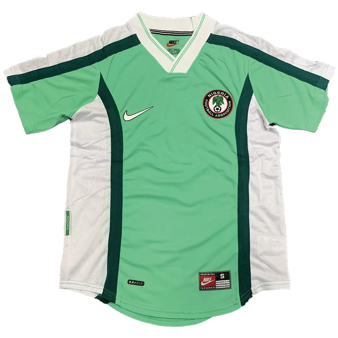 Nigeria Classic Football Shirt Home 1998