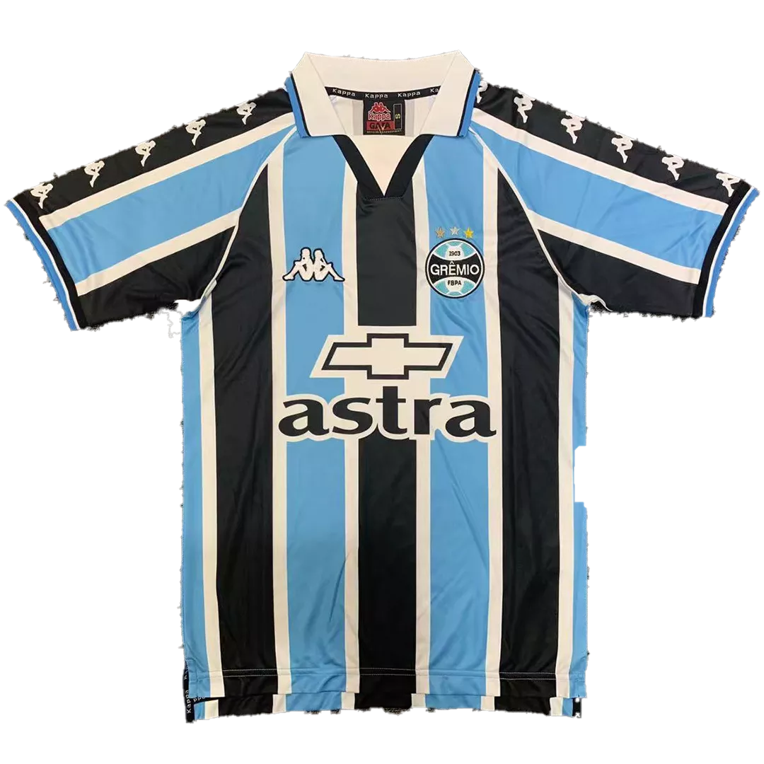 Grêmio FBPA Classic Football Shirt Home 2000