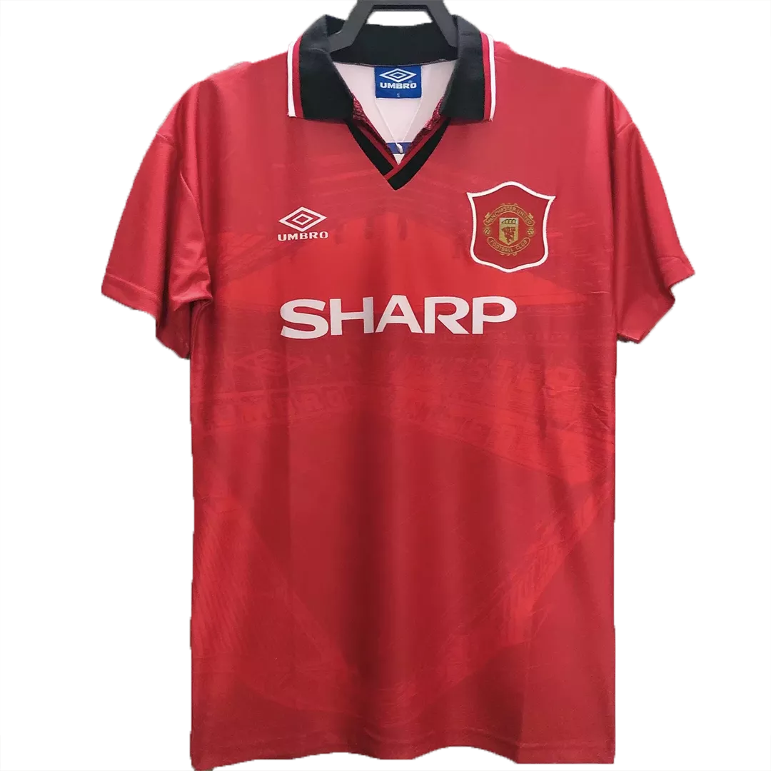 Manchester United Classic Football Shirt Home 94/96