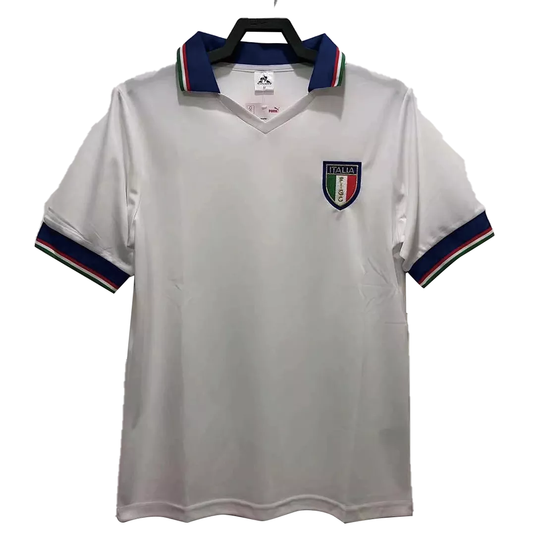 Italy Classic Football Shirt Away 1982 - bestfootballkits