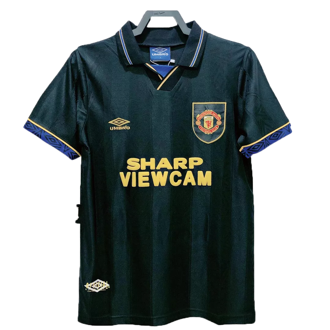 Manchester United Classic Football Shirt Away 1993/94