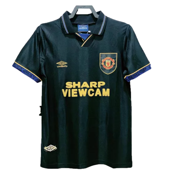 Manchester United Classic Football Shirt Away 1993/94 - bestfootballkits