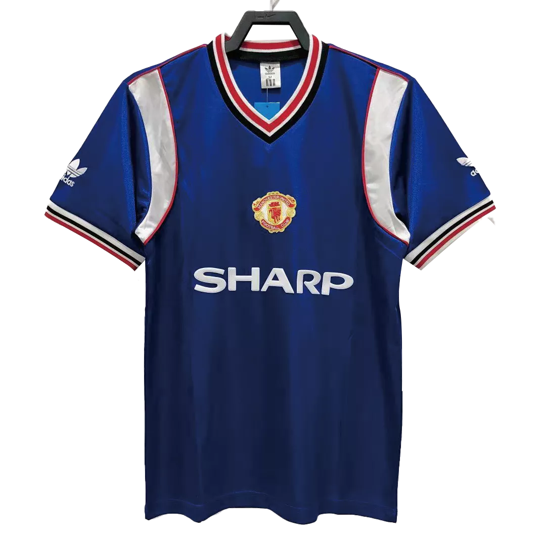Manchester United Classic Football Shirt Away 1985