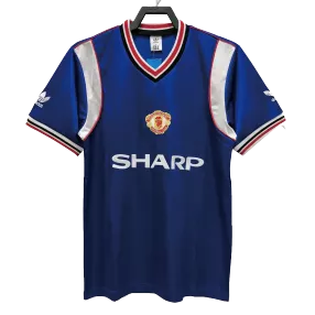 Manchester United Classic Football Shirt Away 1985 - bestfootballkits