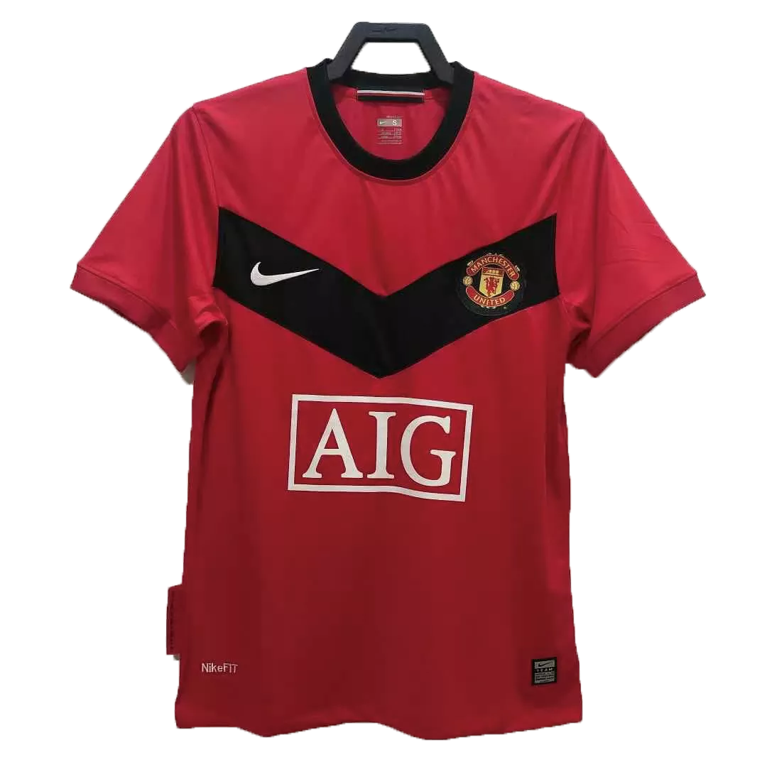 Manchester United Classic Football Shirt Home 2010