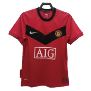 Manchester United Classic Football Shirt Home 2010 - bestfootballkits