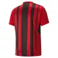 ROMAGNOLI #13 AC Milan Football Shirt Home 2021/22 - bestfootballkits