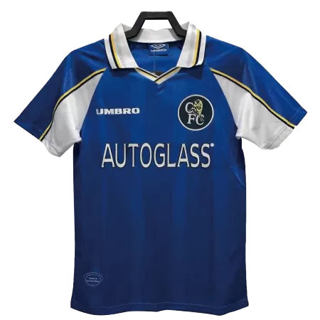 Chelsea Classic Football Shirt Home 1997/99 - bestfootballkits