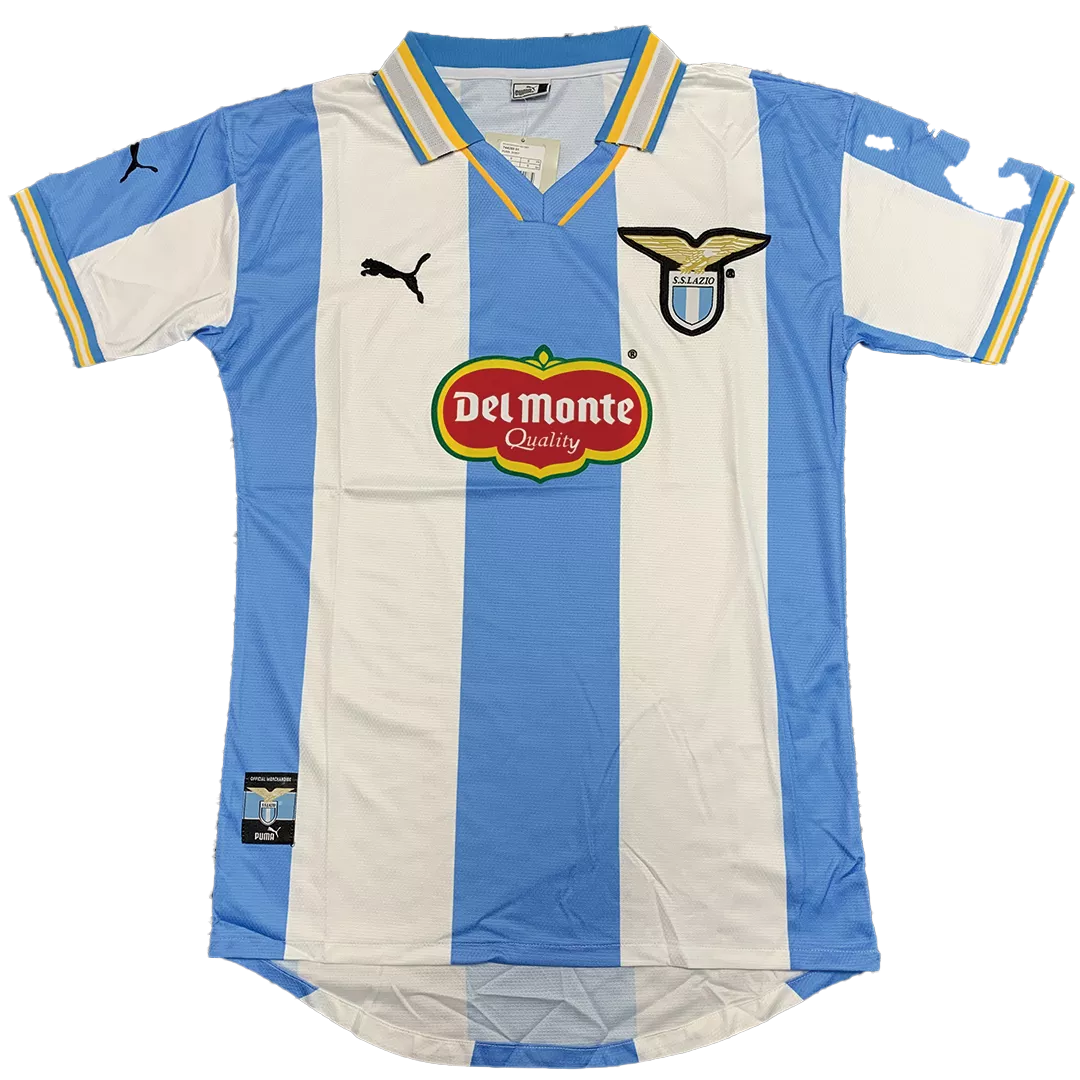 Lazio Classic Football Shirt Home 1999/00