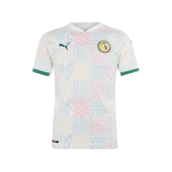 Senegal Football Shirt Home 2020 - bestfootballkits