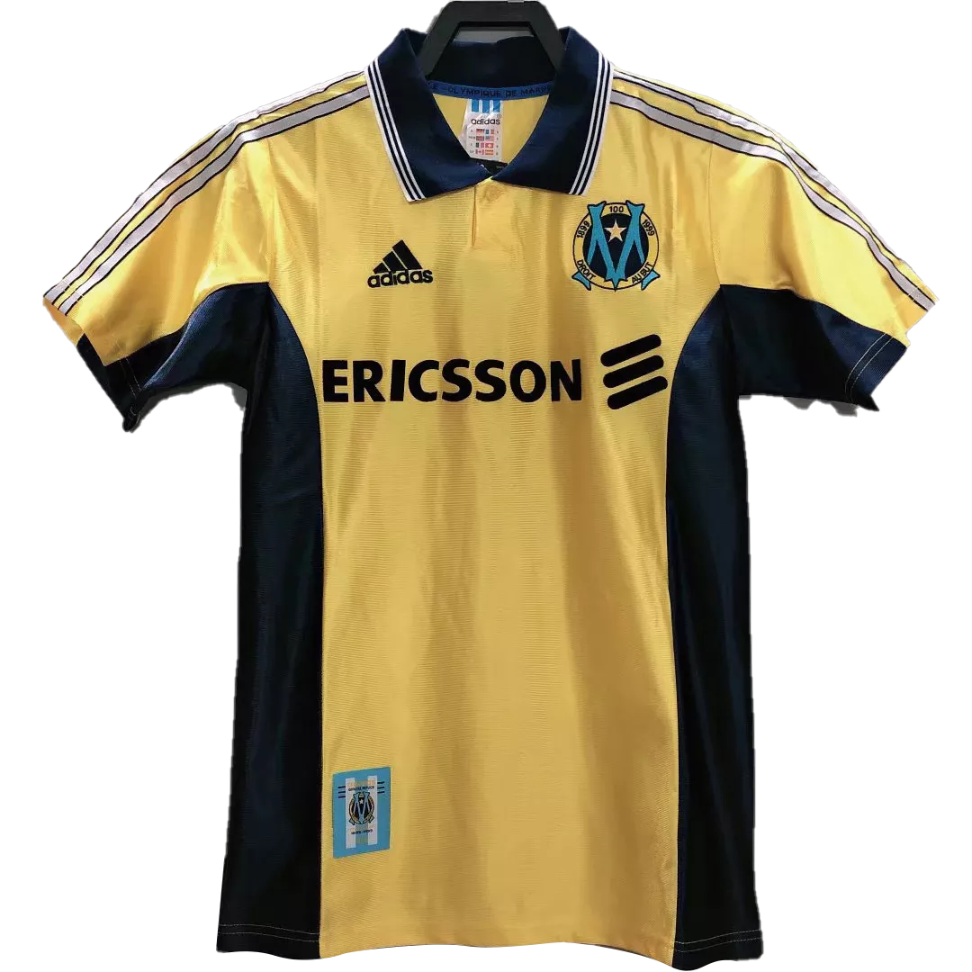 Marseille Classic Football Shirt 1998/99