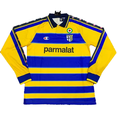 Parma Calcio 1913 Classic Football Shirt Away Long Sleeve 1999/00 - bestfootballkits