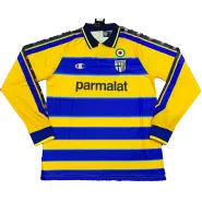 Parma Calcio 1913 Classic Football Shirt Away Long Sleeve 1999/00 - bestfootballkits