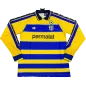 Parma Calcio 1913 Classic Football Shirt Away Long Sleeve 1999/00 - bestfootballkits