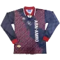 Ajax Classic Football Shirt Away Long Sleeve 1995/96 - bestfootballkits