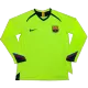 Barcelona Classic Football Shirt Away Long Sleeve 2005/06 - bestfootballkits