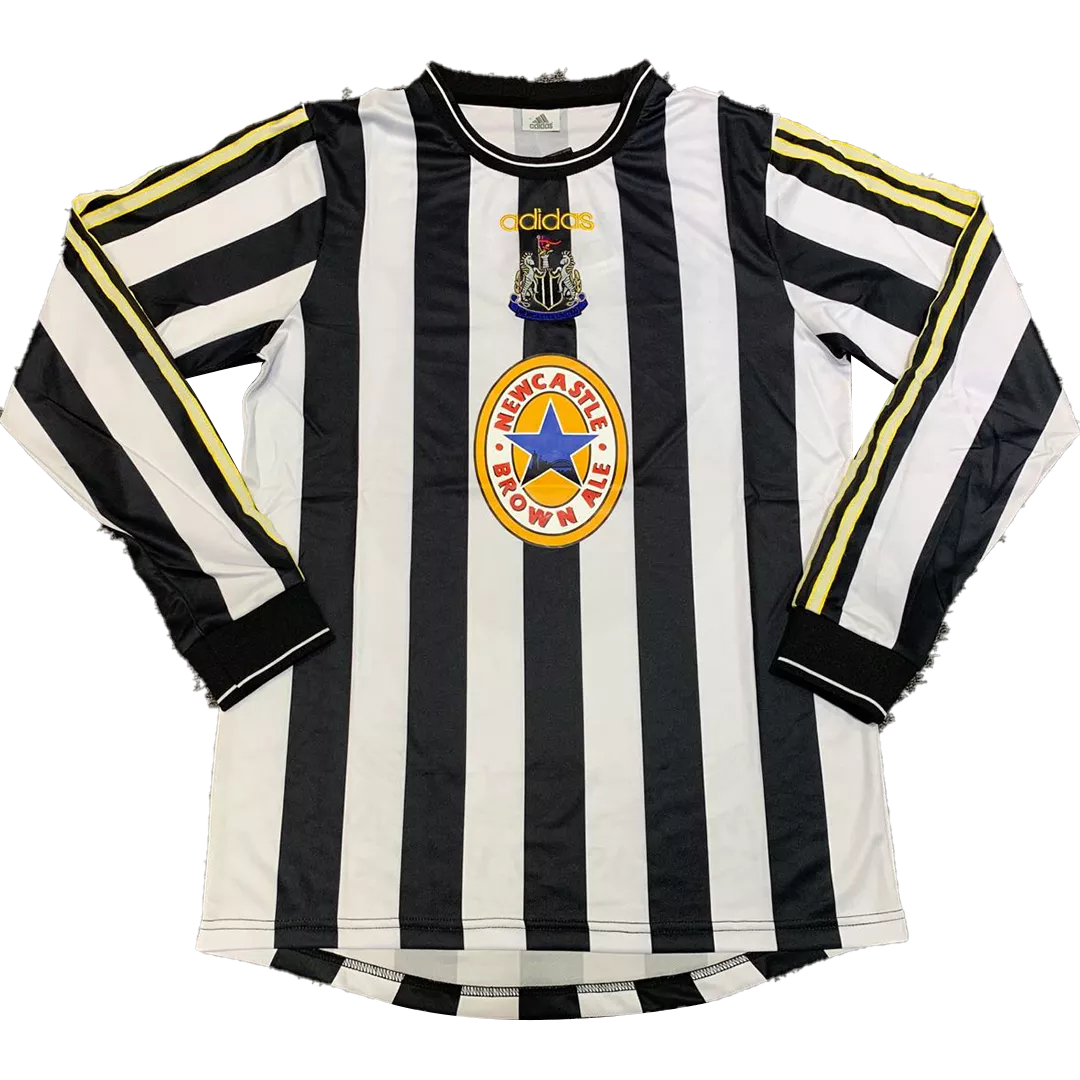 Newcastle United Classic Football Shirt Away Long Sleeve 97/99